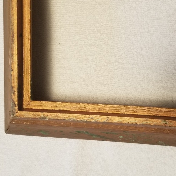 Antique Shadow Box Frame - Picture 4 of 7